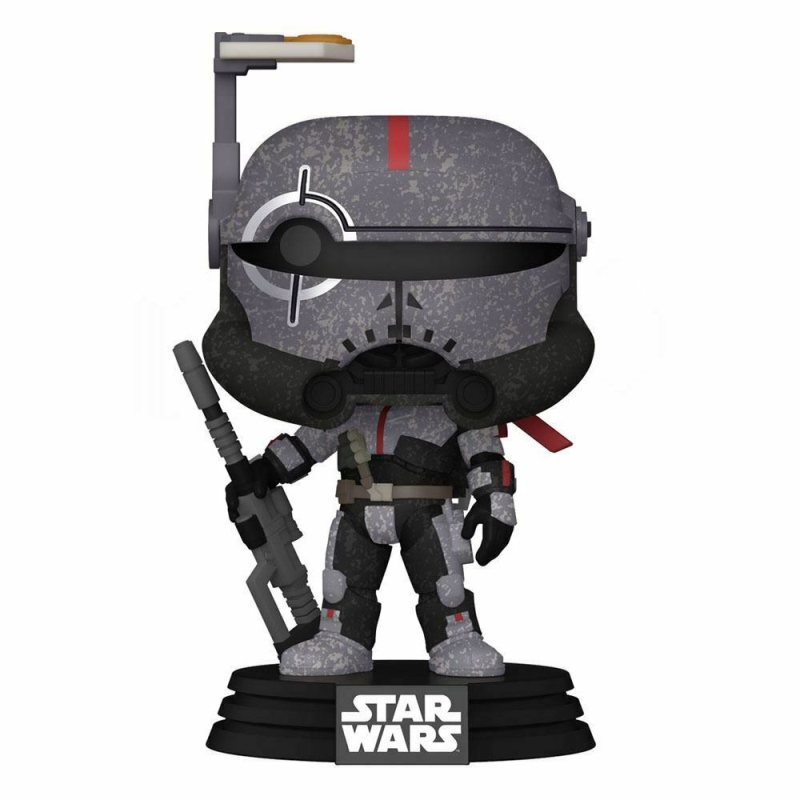 FUNKO ACTION FIGURES FUNKO POP SW BAD BATCH: CROSSHAIR
